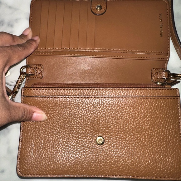 Michael Kors Tan Crossbody Bag - Picture 5 of 7